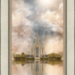 Millennial Reflection Oquirrh Mountain Temple