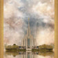 Millennial Reflection Oquirrh Mountain Temple