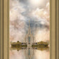 Millennial Reflection Oquirrh Mountain Temple