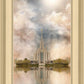 Millennial Reflection Oquirrh Mountain Temple