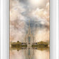 Millennial Reflection Oquirrh Mountain Temple