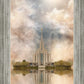 Millennial Reflection Oquirrh Mountain Temple
