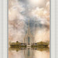 Millennial Reflection Oquirrh Mountain Temple