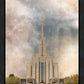 Millennial Reflection Oquirrh Mountain Temple