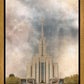Millennial Reflection Oquirrh Mountain Temple