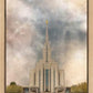 Millennial Reflection Oquirrh Mountain Temple