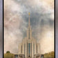 Millennial Reflection Oquirrh Mountain Temple