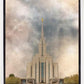 Millennial Reflection Oquirrh Mountain Temple