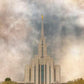 Millennial Reflection Oquirrh Mountain Temple