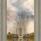 Millennial Reflection Oquirrh Mountain Temple