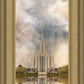 Millennial Reflection Oquirrh Mountain Temple