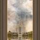 Millennial Reflection Oquirrh Mountain Temple