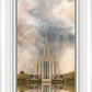 Millennial Reflection Oquirrh Mountain Temple