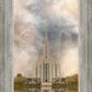 Millennial Reflection Oquirrh Mountain Temple