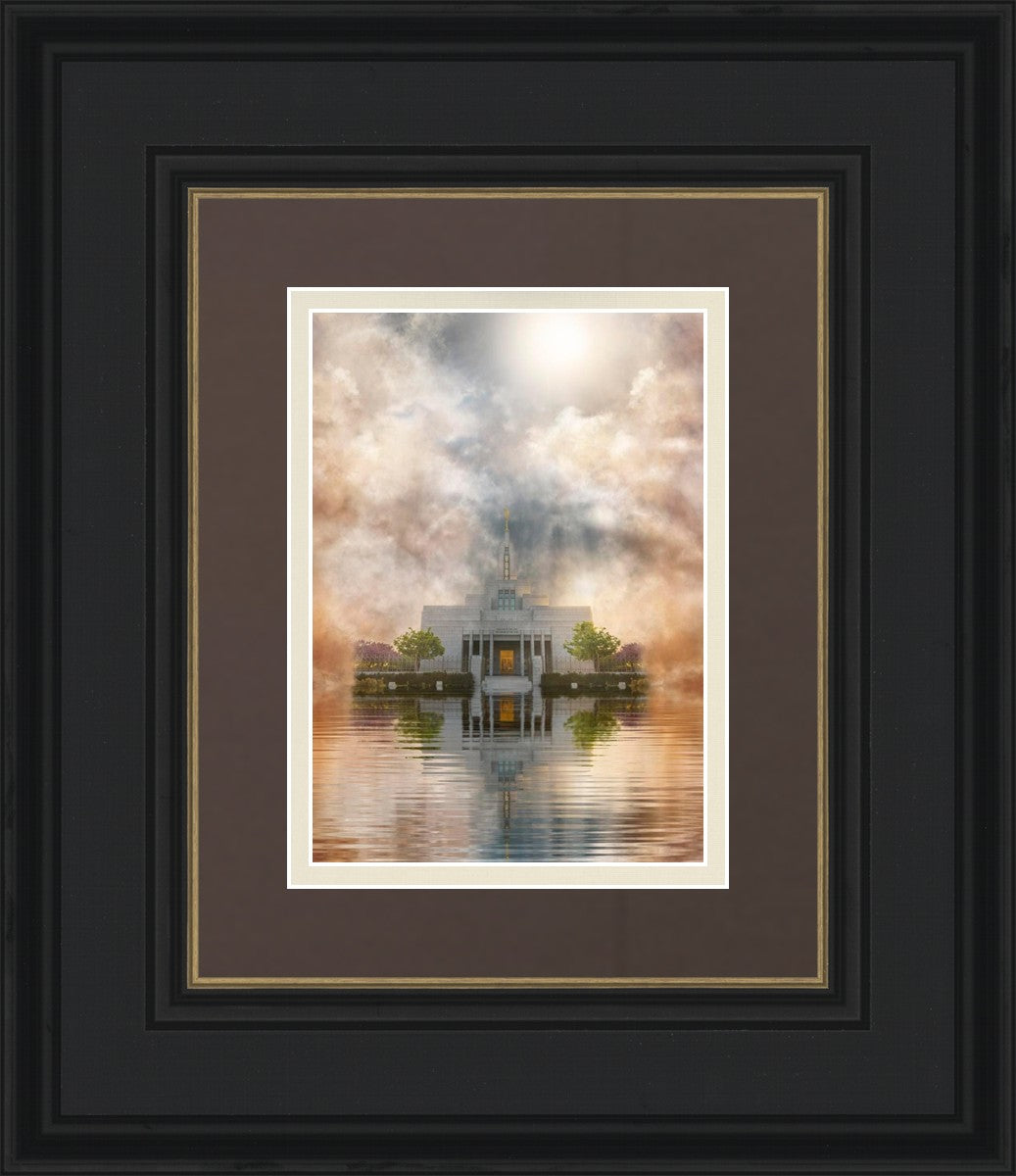 Millennial Reflection Draper Temple