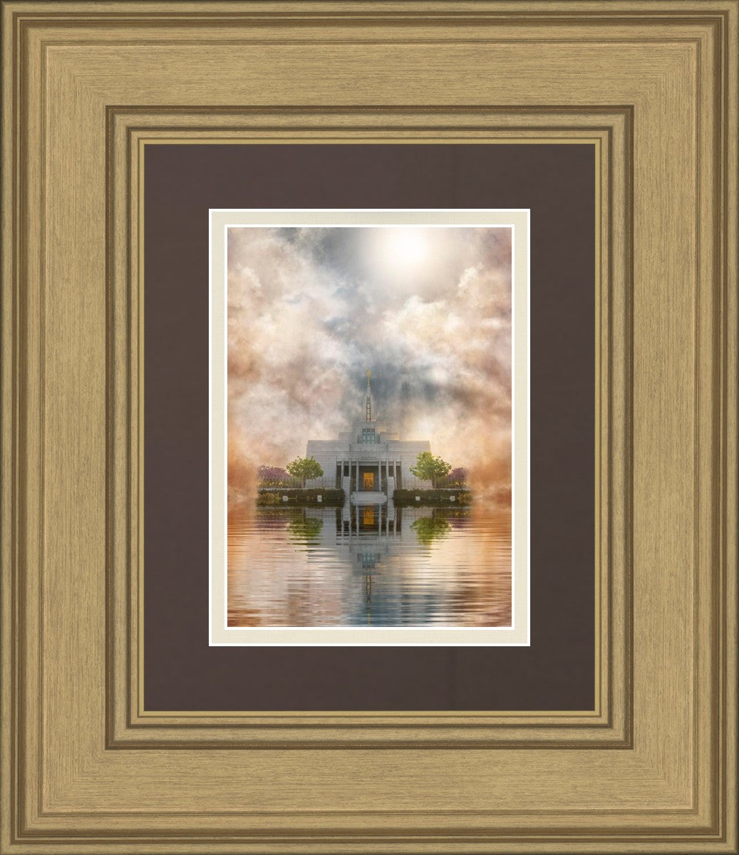 Millennial Reflection Draper Temple
