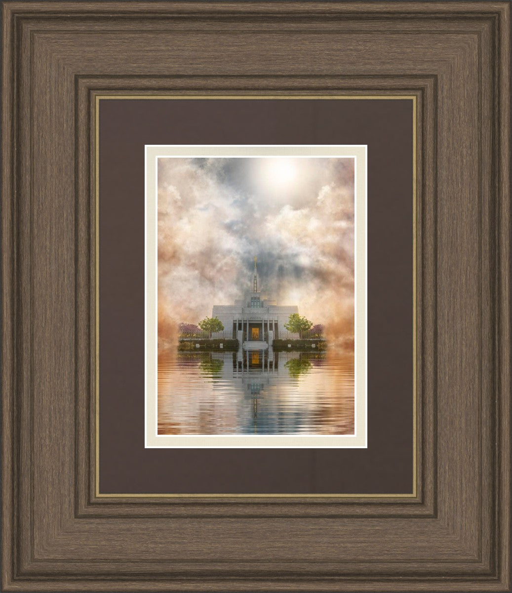 Millennial Reflection Draper Temple