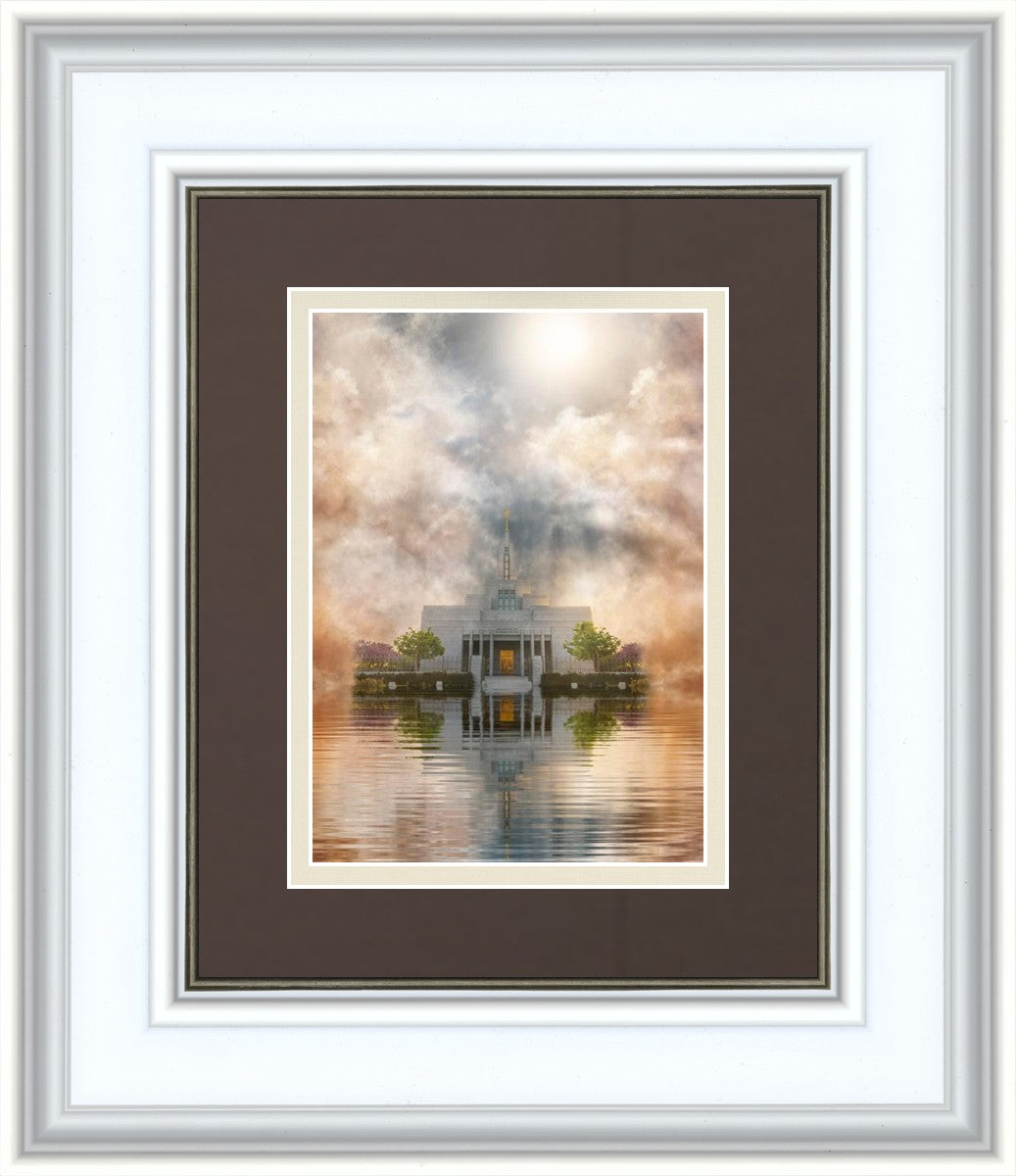 Millennial Reflection Draper Temple