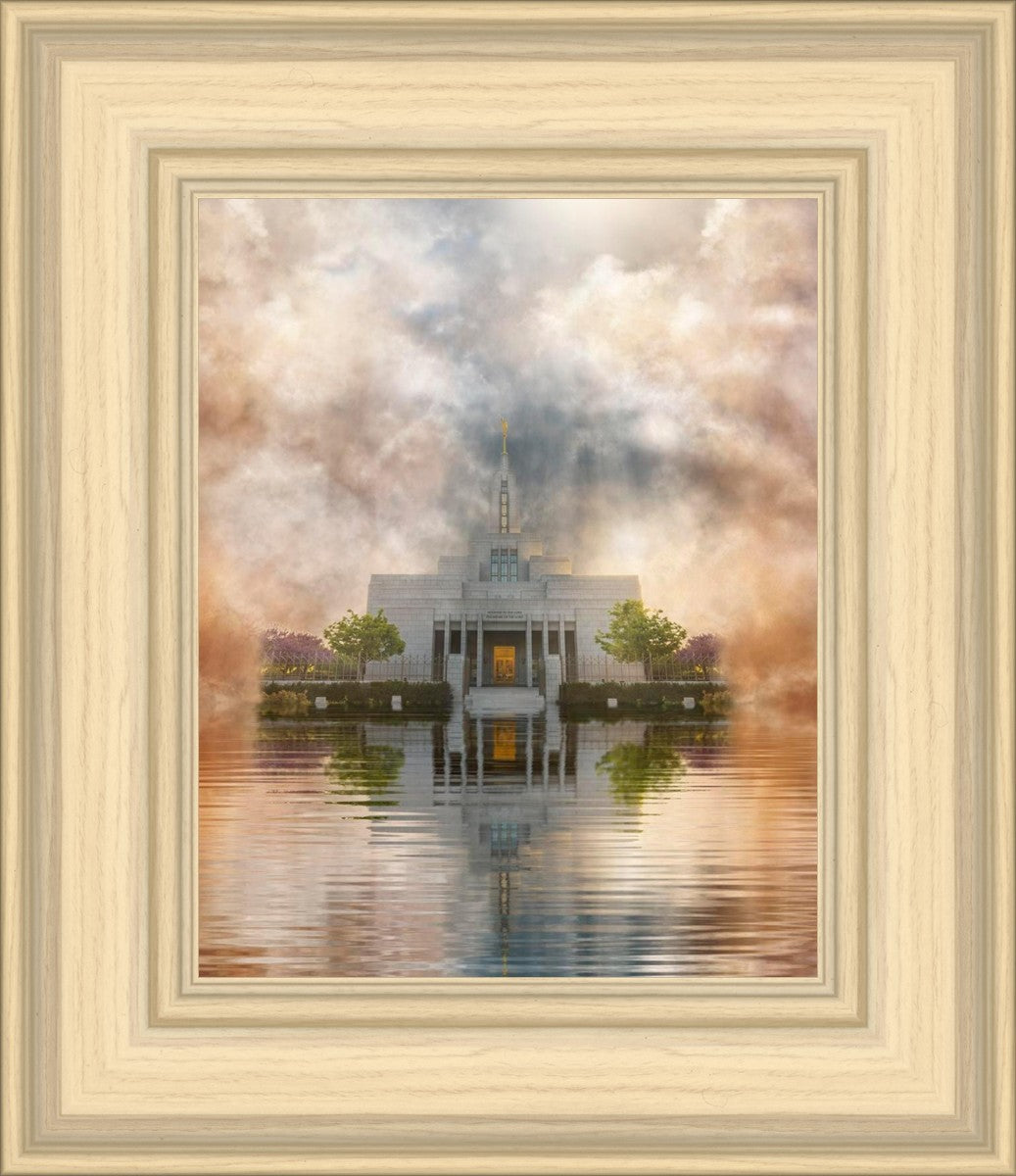 Millennial Reflection Draper Temple