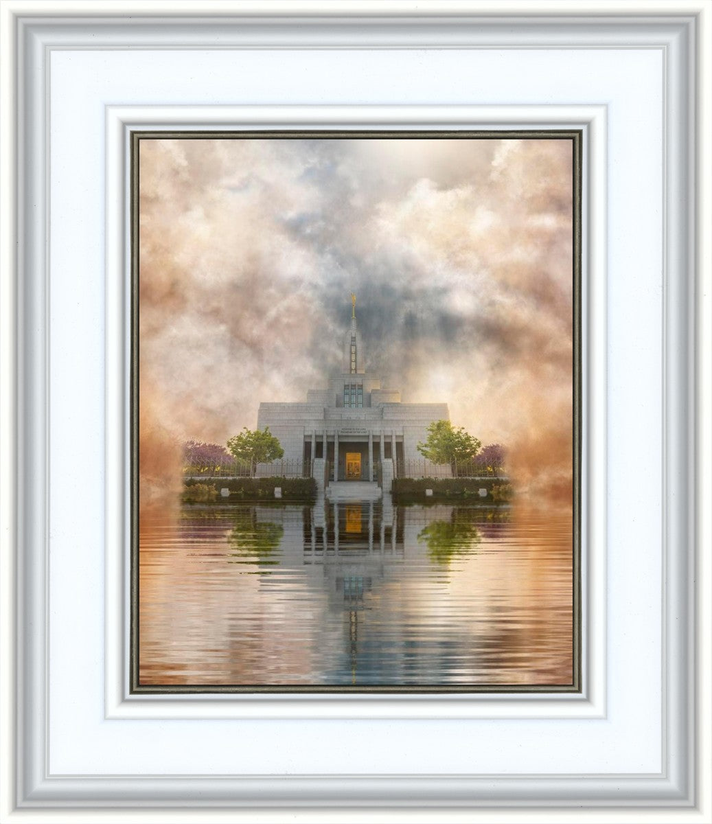 Millennial Reflection Draper Temple