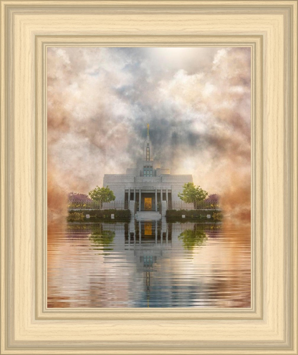 Millennial Reflection Draper Temple