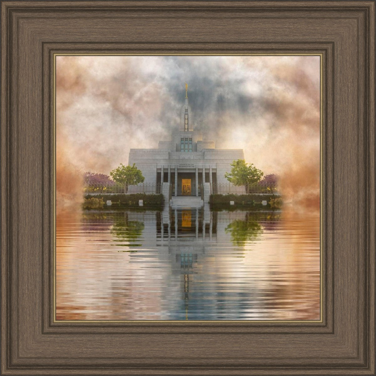 Millennial Reflection Draper Temple