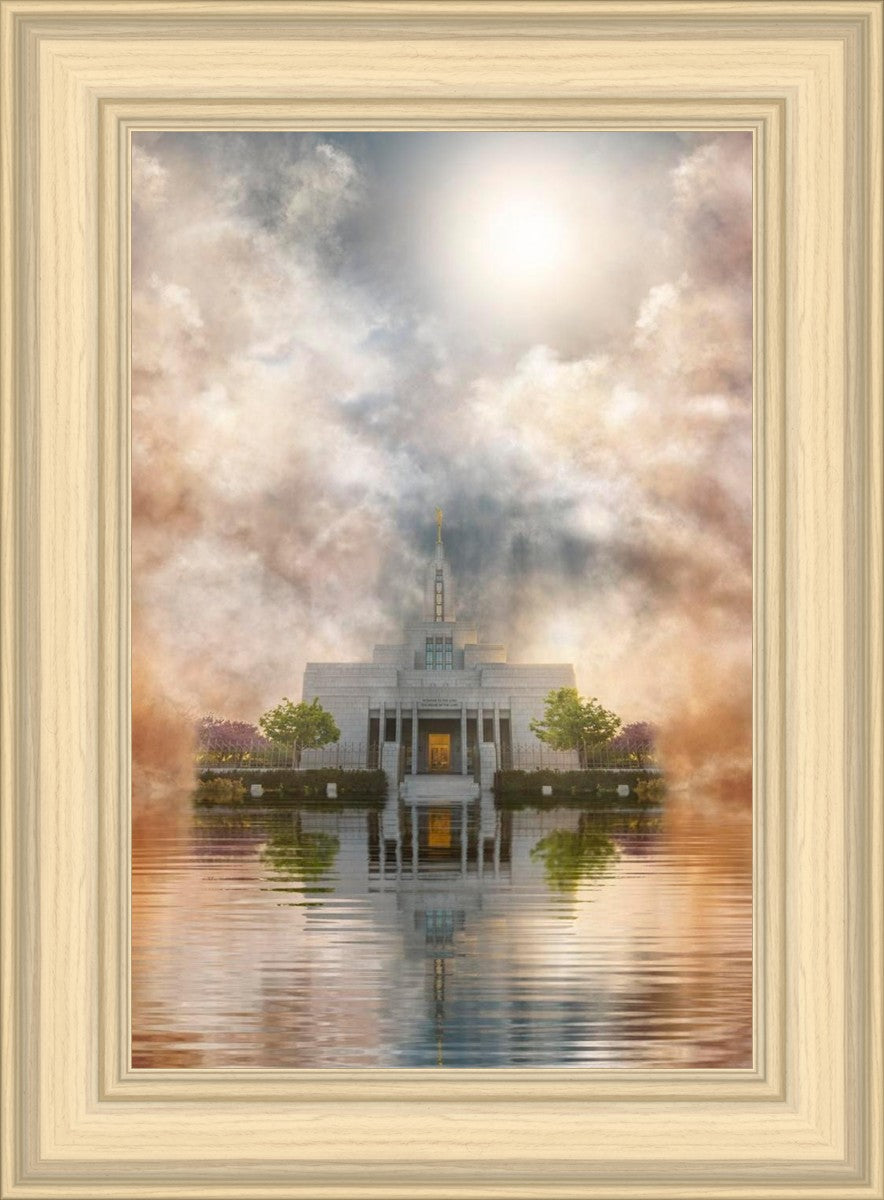 Millennial Reflection Draper Temple