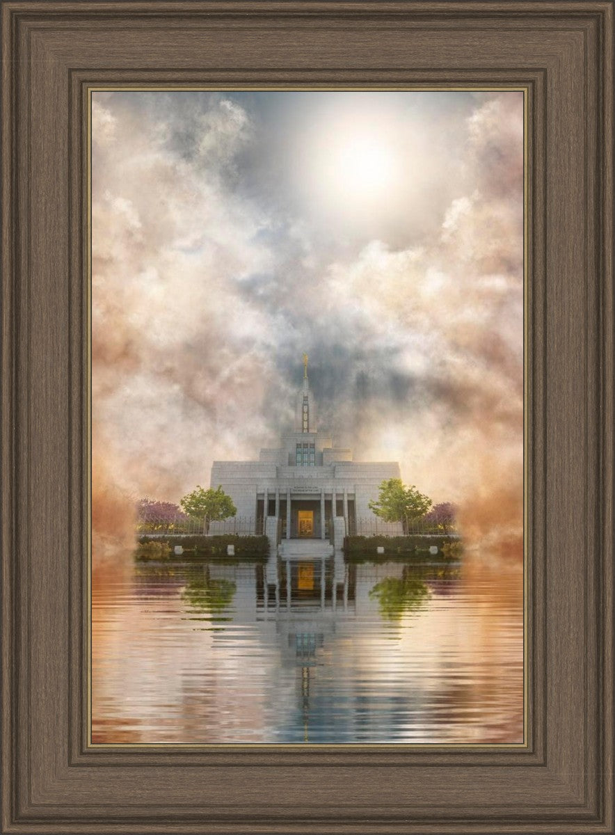 Millennial Reflection Draper Temple