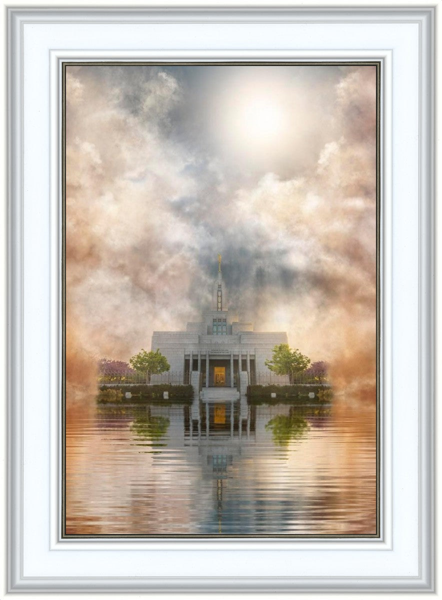 Millennial Reflection Draper Temple