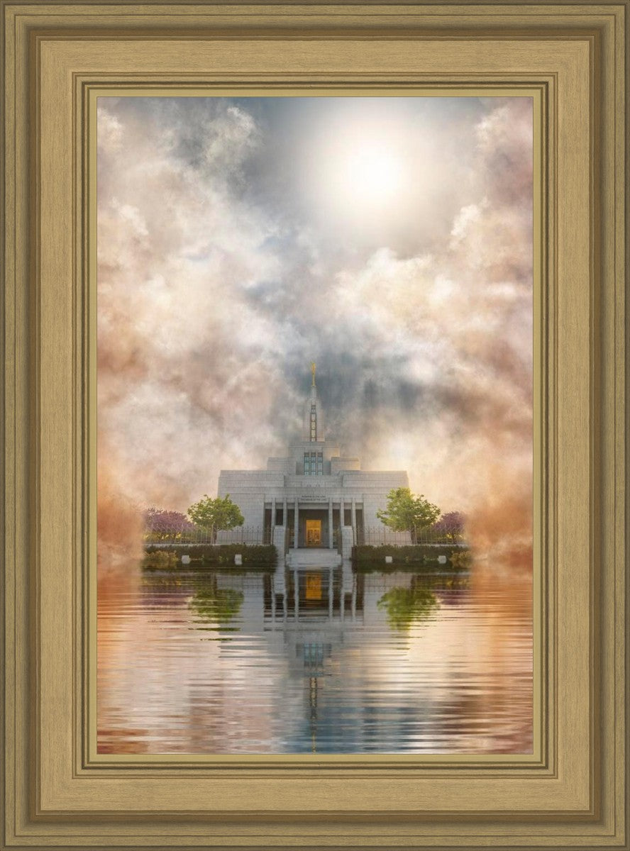 Millennial Reflection Draper Temple