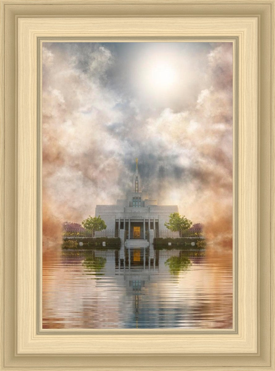Millennial Reflection Draper Temple