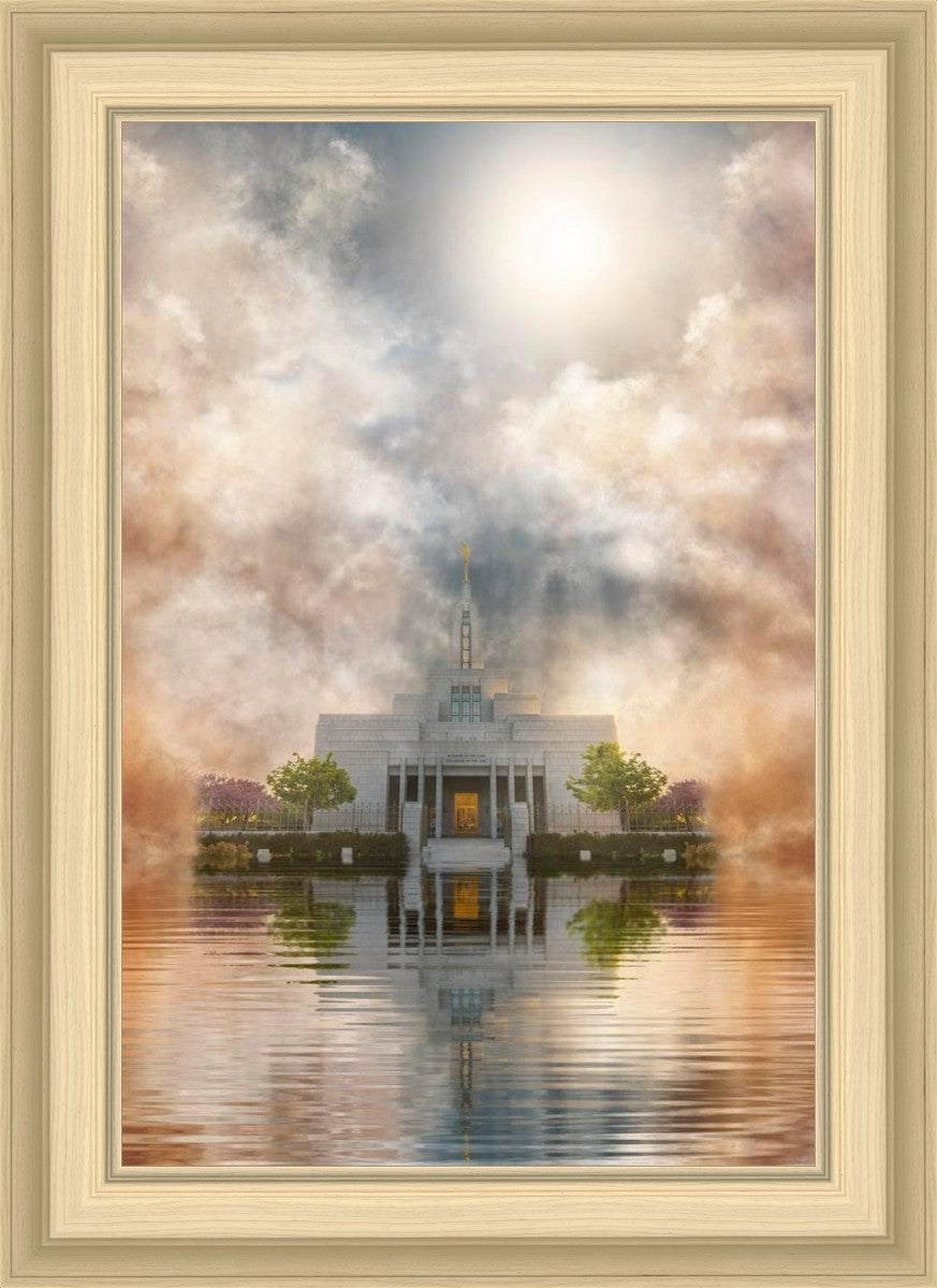 Millennial Reflection Draper Temple