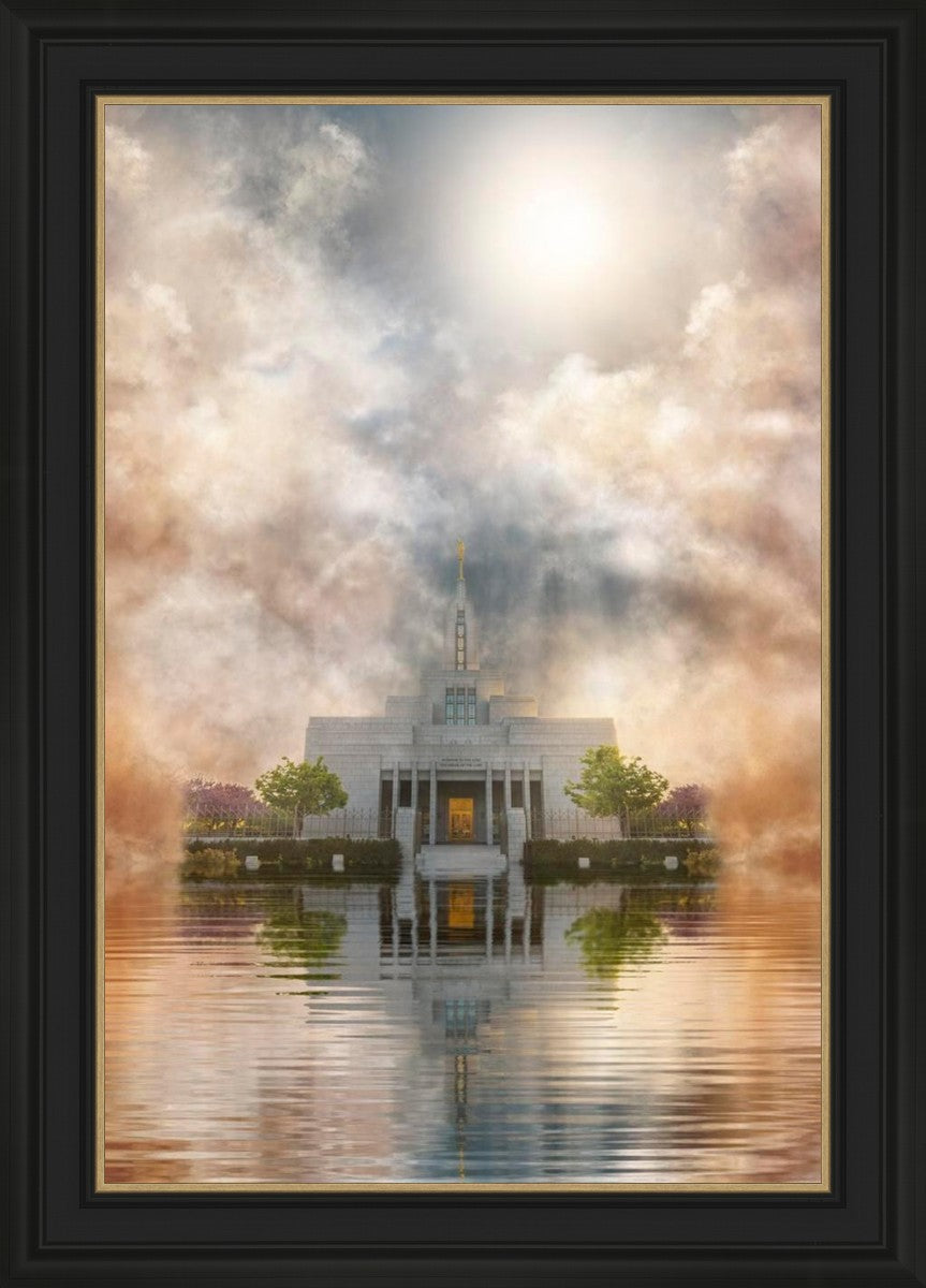 Millennial Reflection Draper Temple