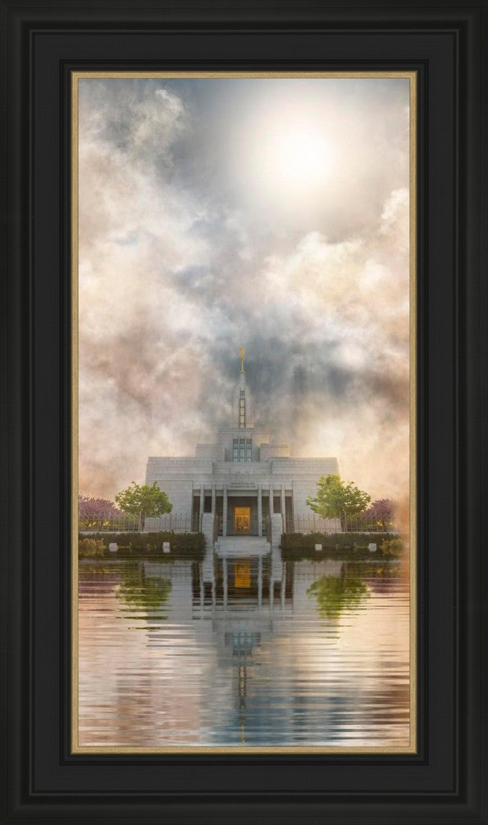 Millennial Reflection Draper Temple