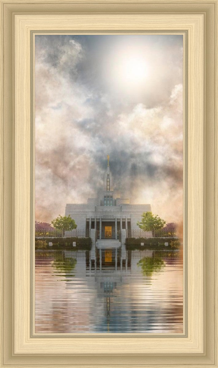 Millennial Reflection Draper Temple