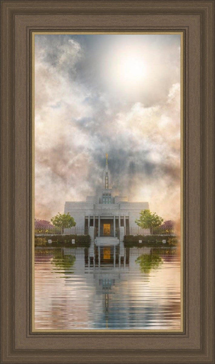 Millennial Reflection Draper Temple