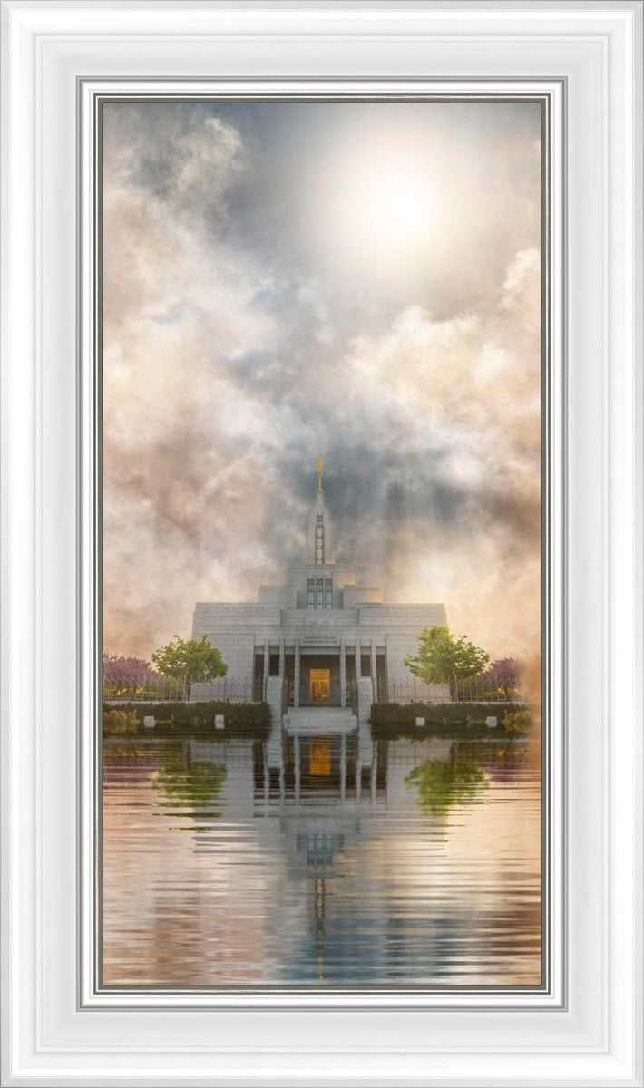 Millennial Reflection Draper Temple