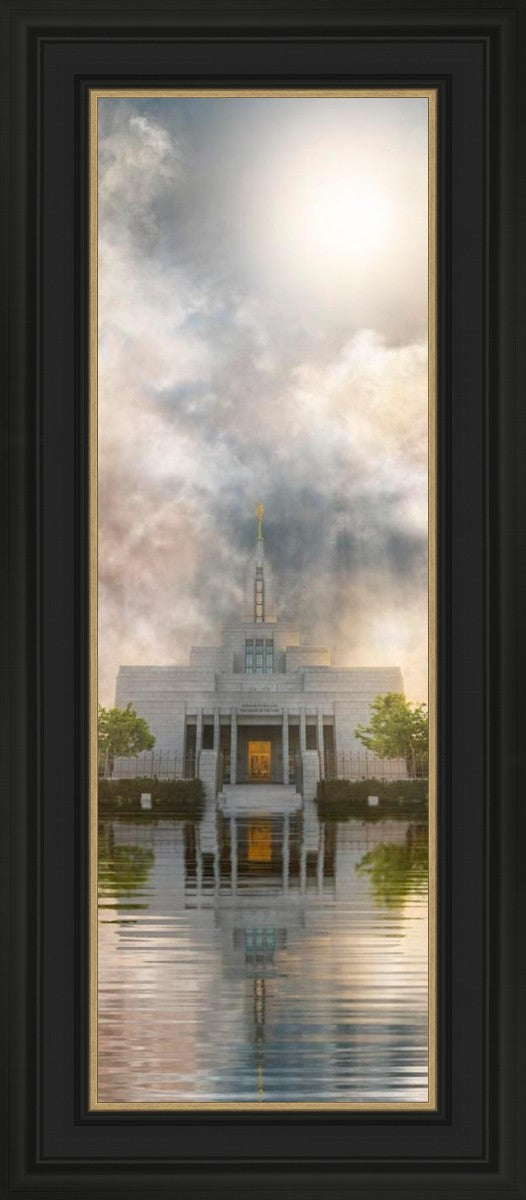 Millennial Reflection Draper Temple