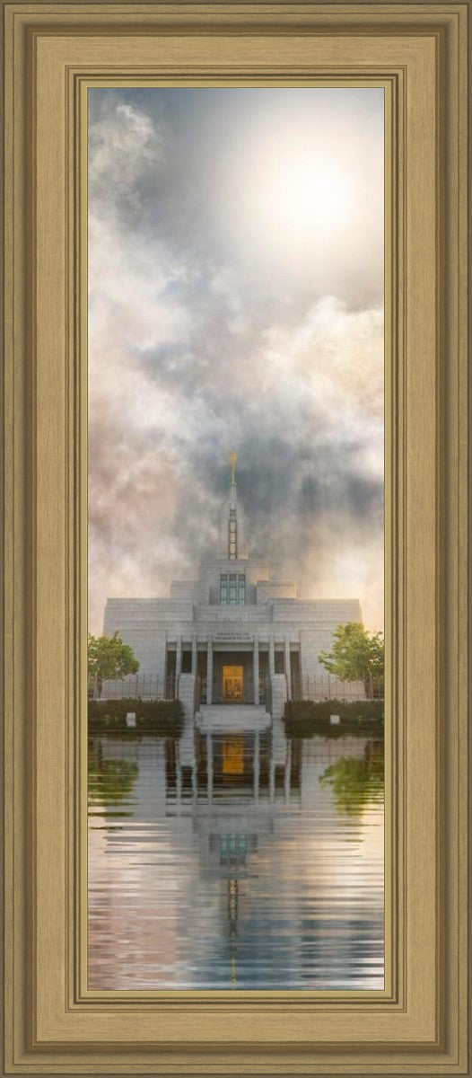 Millennial Reflection Draper Temple