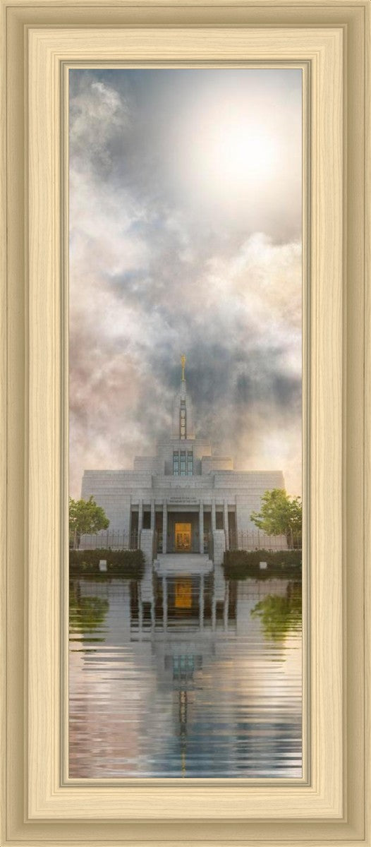 Millennial Reflection Draper Temple
