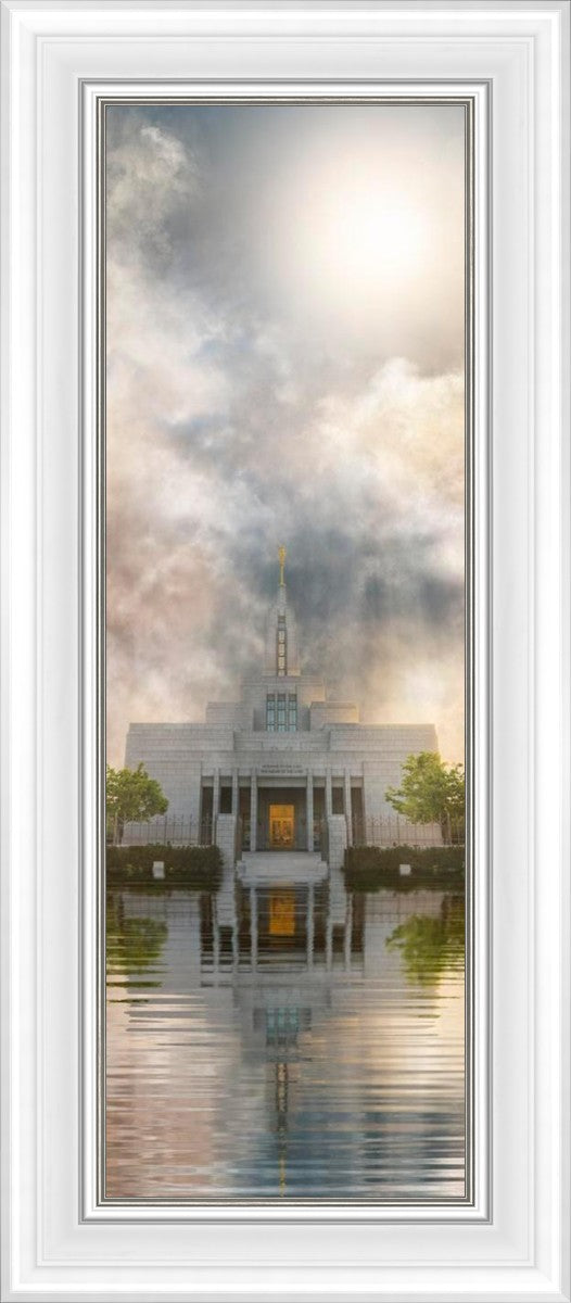 Millennial Reflection Draper Temple