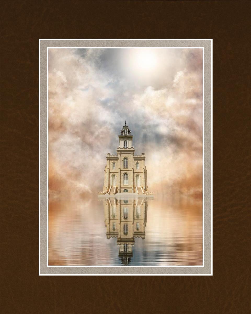 Millennial Reflection Manti Temple