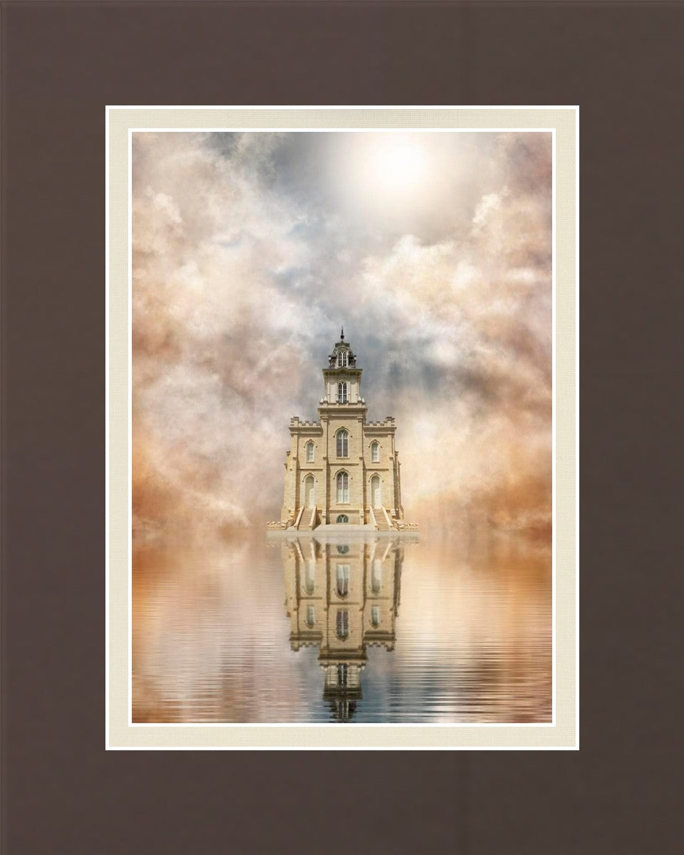 Millennial Reflection Manti Temple