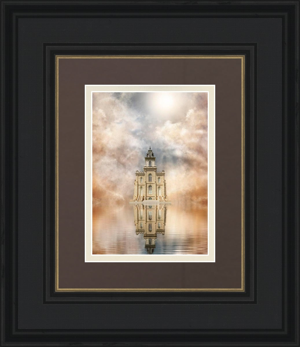 Millennial Reflection Manti Temple