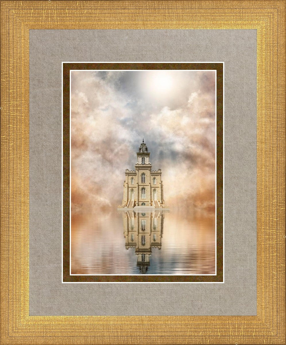 Millennial Reflection Manti Temple