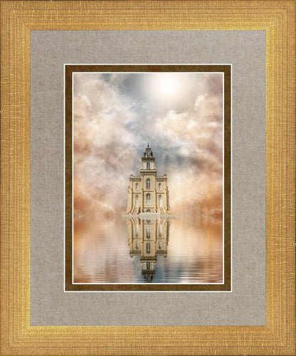 Millennial Reflection Manti Temple