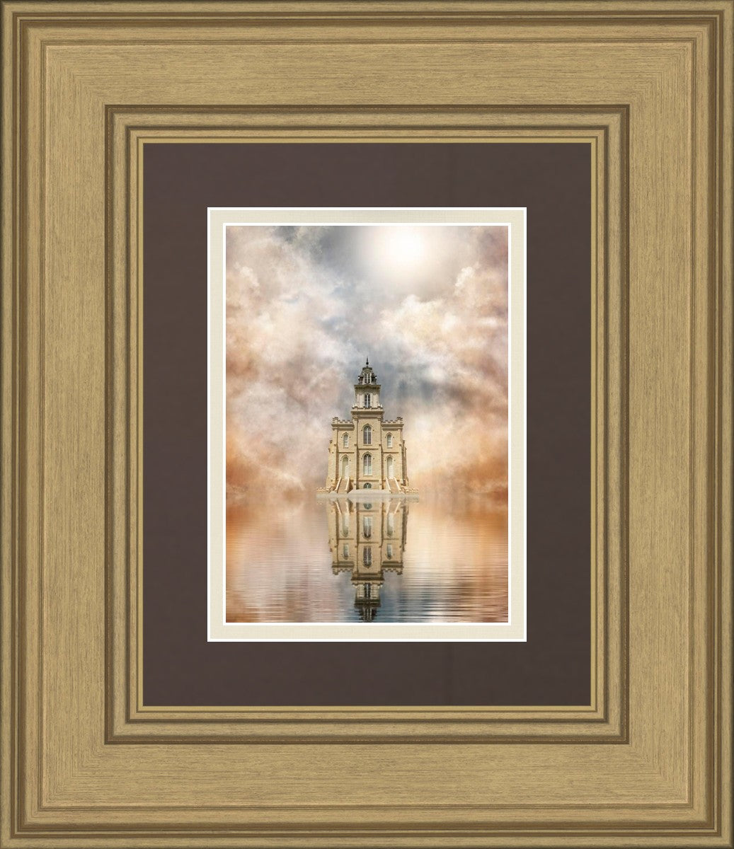 Millennial Reflection Manti Temple