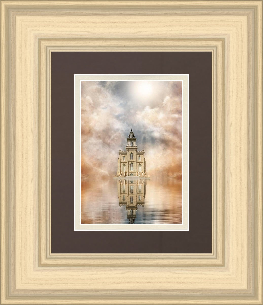 Millennial Reflection Manti Temple