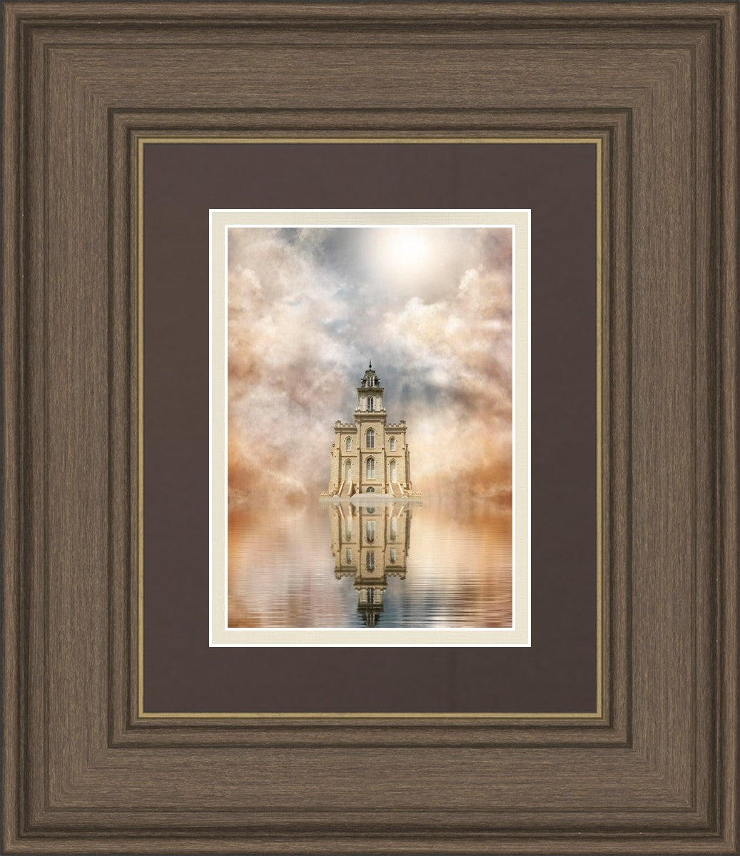 Millennial Reflection Manti Temple