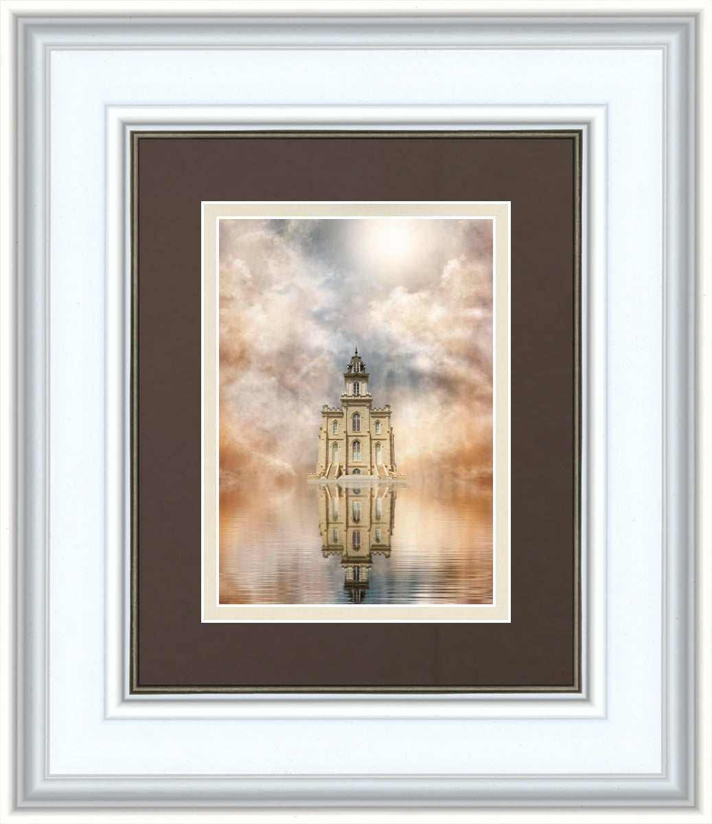 Millennial Reflection Manti Temple